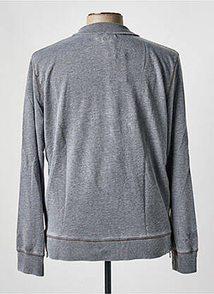 Gilet manches longues manches longues gris EUROPANN homme