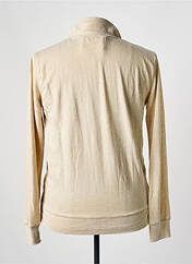 Gilet manches longues beige EUROPANN pour homme seconde vue