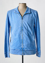 Gilet manches longues bleu EUROPANN pour homme seconde vue