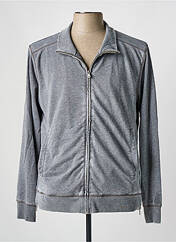 Gilet manches longues gris EUROPANN pour homme seconde vue
