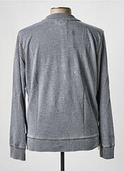 Gilet manches longues gris EUROPANN pour homme seconde vue