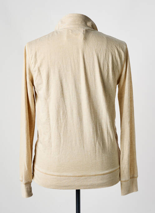 Gilet manches longues beige EUROPANN pour homme