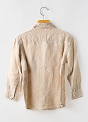 Chemise manches longues beige EUROPANN pour garçon seconde vue