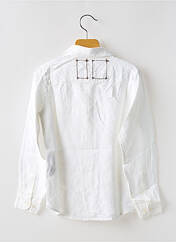Chemise manches longues blanc EUROPANN pour garçon seconde vue