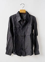 Chemise manches longues gris EUROPANN pour garçon seconde vue