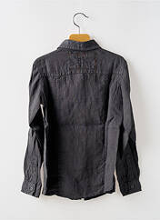 Chemise manches longues gris EUROPANN pour garçon seconde vue