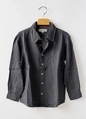 Chemise manches longues gris EUROPANN pour garçon seconde vue