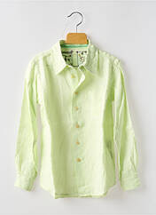 Chemise manches longues jaune EUROPANN pour garçon seconde vue