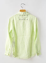 Chemise manches longues jaune EUROPANN pour garçon seconde vue