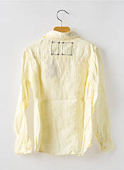 Chemise manches longues jaune EUROPANN pour garçon seconde vue