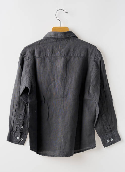 Chemise manches longues gris EUROPANN pour garçon