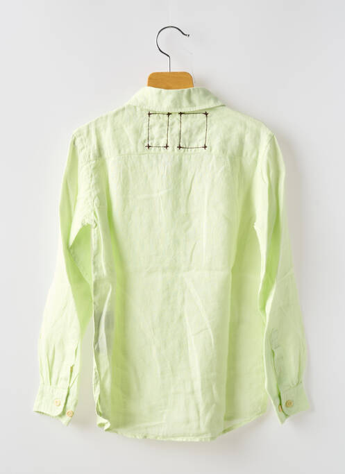 Chemise manches longues jaune EUROPANN pour garçon