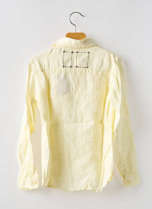 Chemise manches longues jaune EUROPANN garçon
