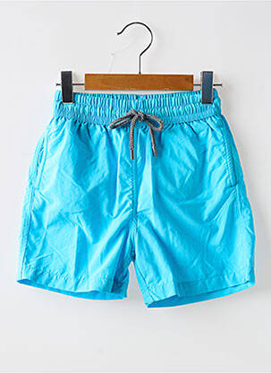Short poches taille élastique bleu clair EUROPANN garçon