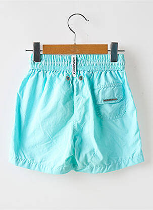 Short de bain fermeture liens à nouer bleu EUROPANN garçon
