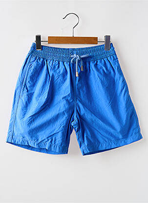 Short de bain fermeture liens à nouer bleu EUROPANN garçon