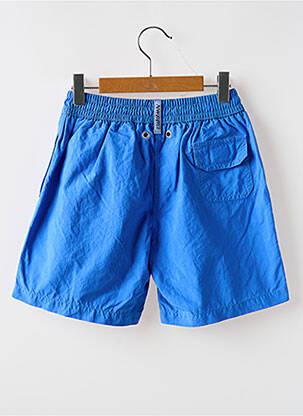 Short de bain fermeture liens à nouer bleu EUROPANN garçon