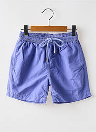 Short de bain fermeture liens à nouer violet EUROPANN garcon