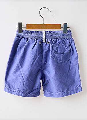 Short de bain fermeture liens à nouer violet EUROPANN garçon