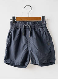 Short de bain fermeture liens à nouer gris EUROPANN garcon