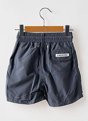 Short de bain fermeture liens à nouer gris EUROPANN garcon