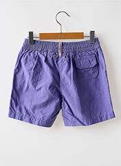 Short de bain violet EUROPANN pour garçon seconde vue