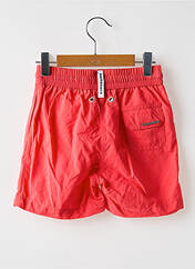 Short rouge EUROPANN pour garçon seconde vue
