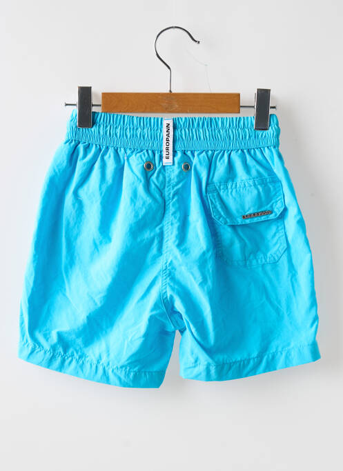 Short poches taille élastique bleu clair EUROPANN garcon