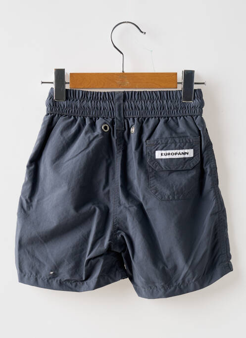 Short de bain gris EUROPANN pour garçon