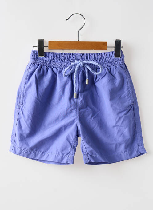 Short de bain violet EUROPANN pour garçon