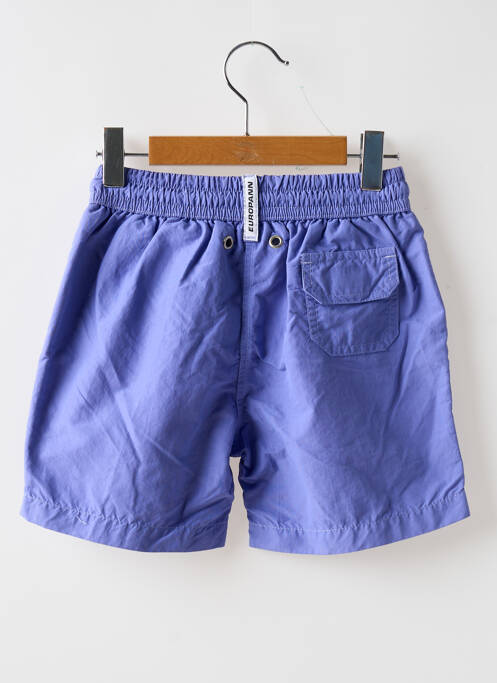 Short de bain violet EUROPANN pour garçon