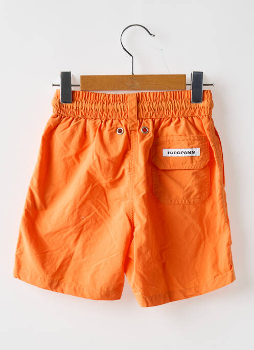 Short orange EUROPANN pour garçon