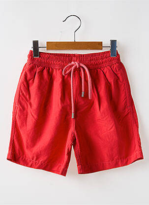 Short de bain fond doublé rouge EUROPANN garçon