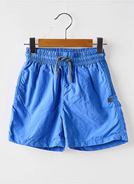 Short de bain fermeture liens à nouer bleu EUROPANN garcon