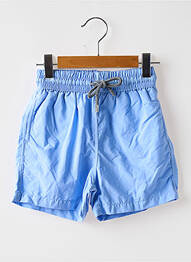 Short de bain fermeture liens à nouer bleu clair EUROPANN garcon