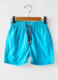 Short de bain fermeture liens à nouer bleu fonce EUROPANN garcon