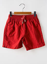 Short de bain fond doublé rouge EUROPANN garcon