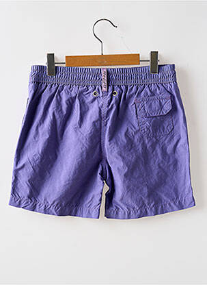 Short de bain fond doublé violet EUROPANN garcon