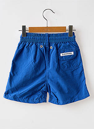 Short de bain fond doublé bleu EUROPANN garçon
