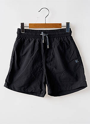 Short de bain fond doublé noir EUROPANN garçon
