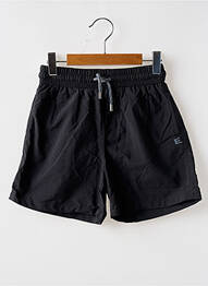 Short de bain fond doublé noir EUROPANN garcon