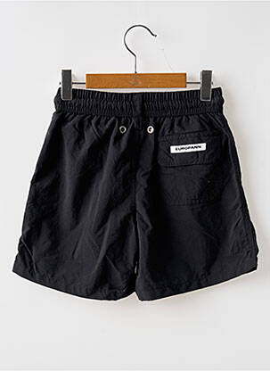 Short de bain fond doublé noir EUROPANN garçon