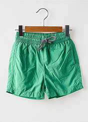 Short de bain vert EUROPANN pour garçon seconde vue