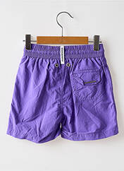 Short de bain violet EUROPANN pour garçon seconde vue