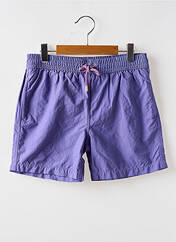 Short de bain violet EUROPANN pour garçon seconde vue