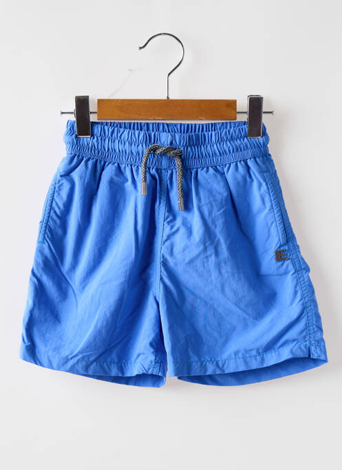 Short de bain bleu EUROPANN pour garçon