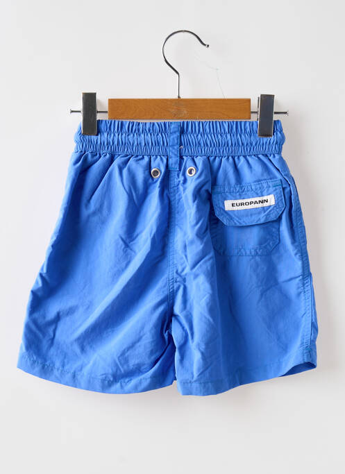 Short de bain bleu EUROPANN pour garçon