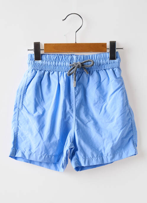 Short de bain bleu clair EUROPANN pour garçon