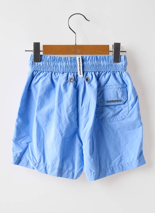 Short de bain bleu clair EUROPANN pour garçon