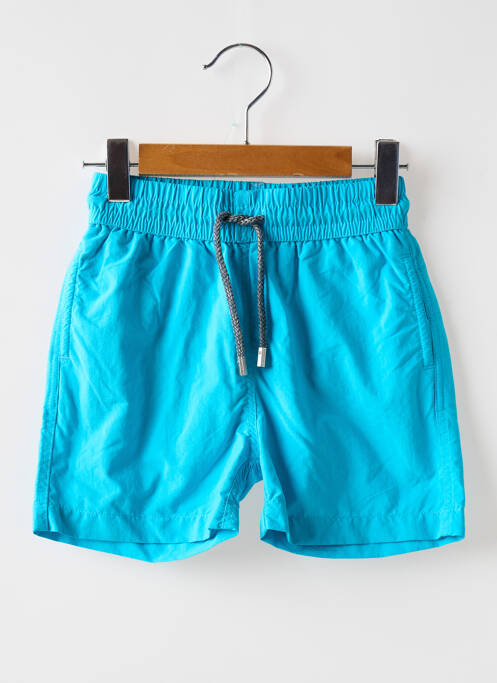 Short de bain bleu fonce EUROPANN pour garçon
